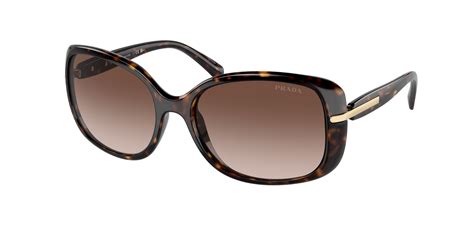 Prada PR08OS CONCEPTUAL Rectangle Sunglasses For .